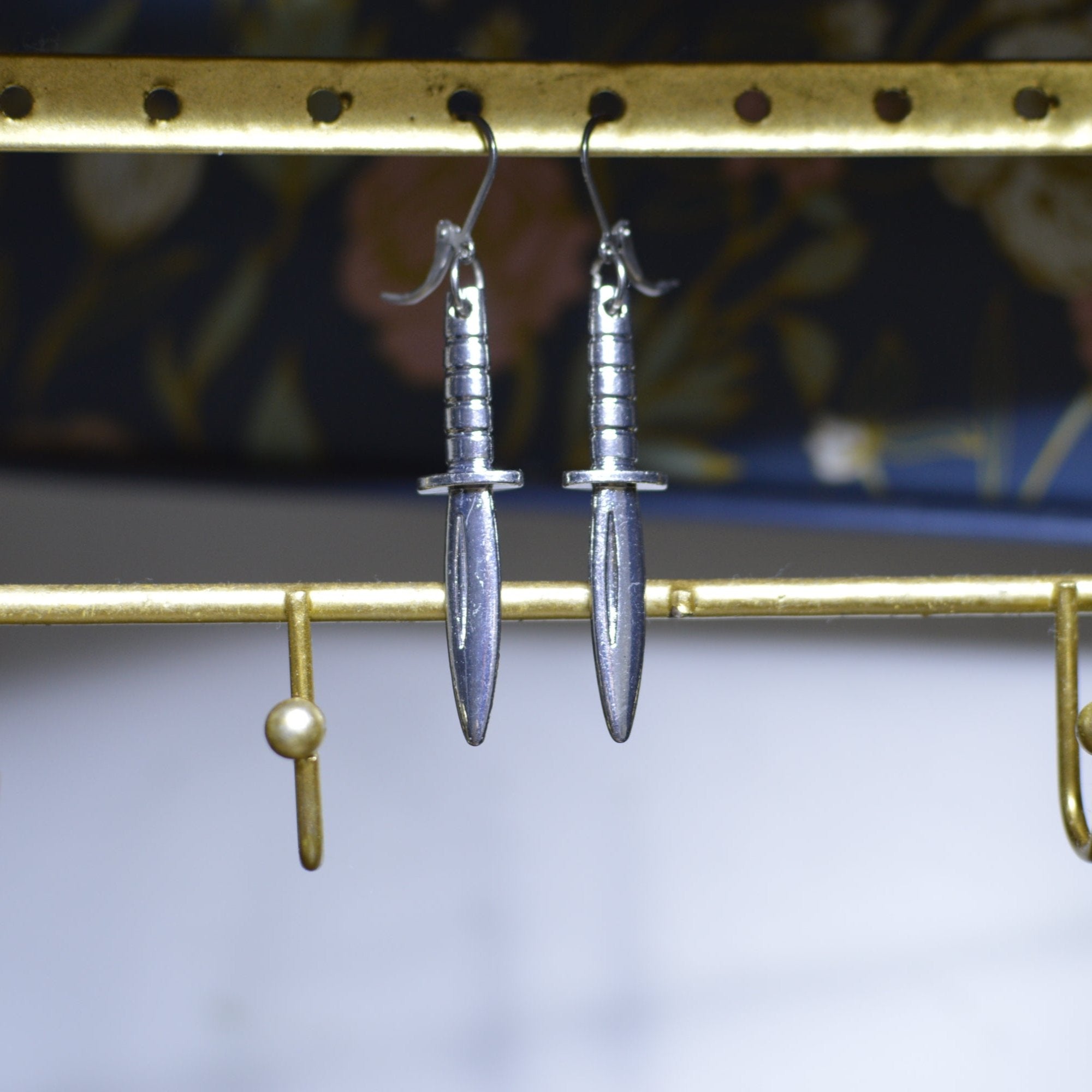 Dagger Earrings - We Love Brass