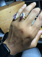 Load image into Gallery viewer, Mexican Boulder Opal Ring - Tension Setting
