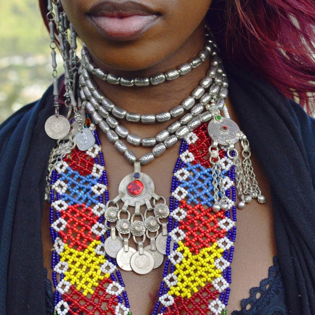 Moeda - Afghan Jewelry and Original Ear Cuff - We Love Brass